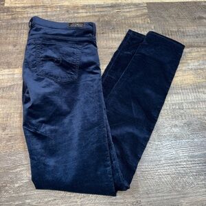 AG Adriano Goldschmeid Jeans Super Skinny Velvet Jeans Size 29R Super Soft